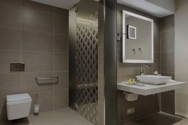 Oda, 1 En Büyük (King) Boy Yatak, Sigara İçilebilir, Şehir Manzaralı