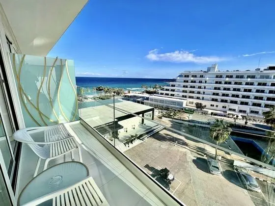 Superior Tek Büyük veya İki Ayrı Yataklı Oda, 1 Yatak Odası, Balkon, Kısmi Deniz Manzaralı