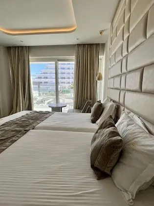 Superior Tek Büyük veya İki Ayrı Yataklı Oda, 1 Yatak Odası, Balkon, Şehir Manzaralı