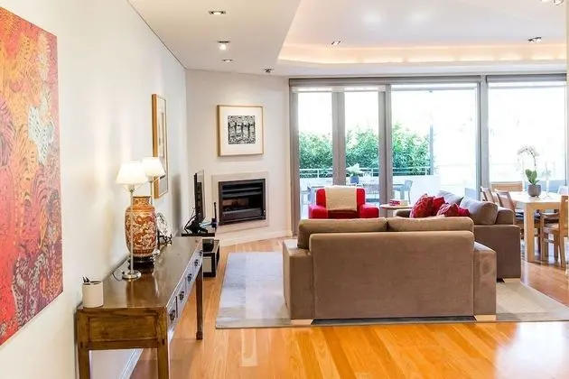 Luxury Apart Daire, 1 En Büyük (King) Boy Yatak, Sigara İçilmez