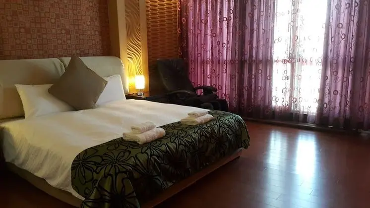 Luxury Oda, 1 Çift Kişilik Yatak, Sigara İçilmez, Jakuzi