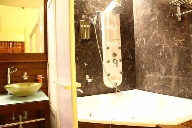 Luxury Oda, 1 Çift Kişilik Yatak, Sigara İçilmez, Jakuzi