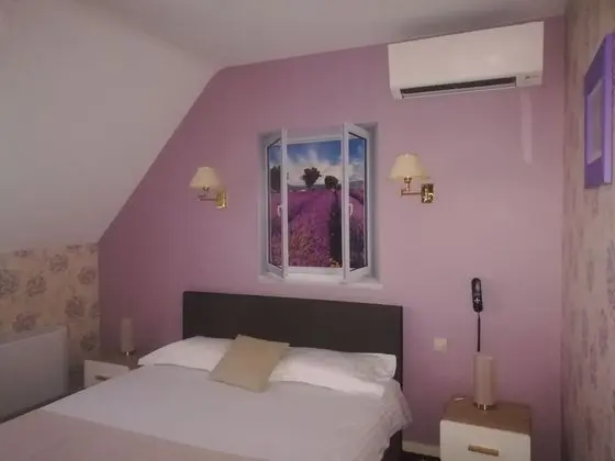 Standard Tek Büyük Yataklı Oda, Küvet