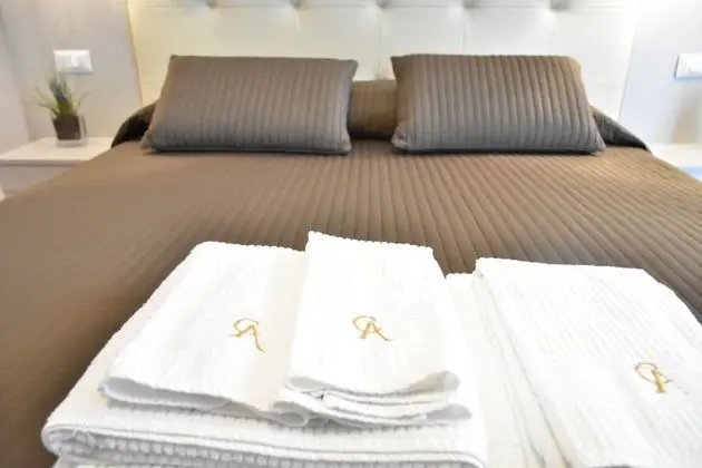 Deluxe Tek Büyük veya İki Ayrı Yataklı Oda