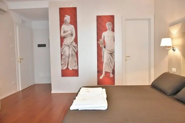 Deluxe Tek Büyük veya İki Ayrı Yataklı Oda