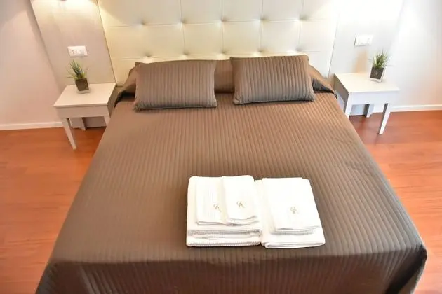 Deluxe Tek Büyük veya İki Ayrı Yataklı Oda