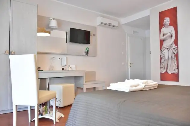 Deluxe Tek Büyük veya İki Ayrı Yataklı Oda