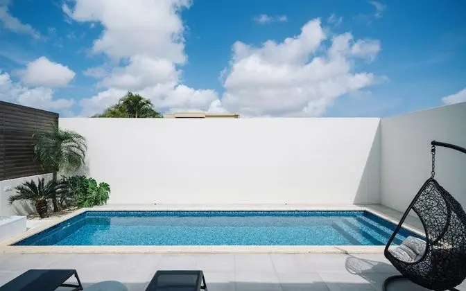 Deluxe Villa, 2 Yatak Odası, Sigara İçilmez, Kişiye Özel Havuzlu