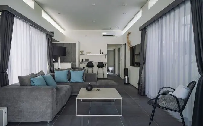 Deluxe Villa, 2 Yatak Odası, Sigara İçilmez, Kişiye Özel Havuzlu