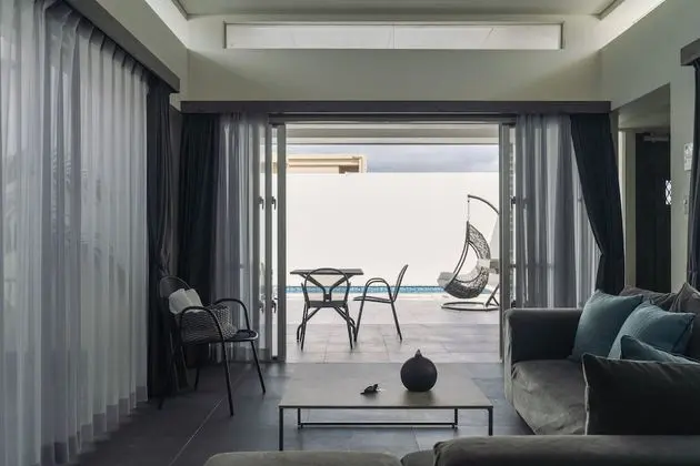 Deluxe Villa, 2 Yatak Odası, Sigara İçilmez, Kişiye Özel Havuzlu