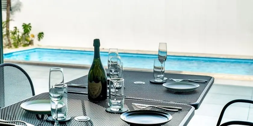 Deluxe Villa, 2 Yatak Odası, Sigara İçilmez, Kişiye Özel Havuzlu