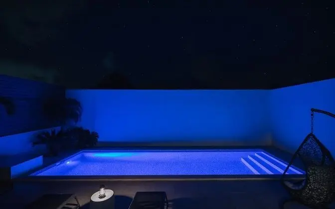Deluxe Villa, 2 Yatak Odası, Sigara İçilmez, Kişiye Özel Havuzlu