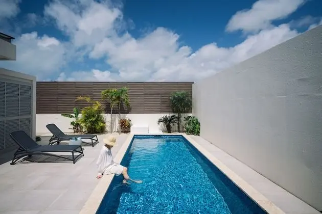 Deluxe Villa, 2 Yatak Odası, Sigara İçilmez, Kişiye Özel Havuzlu