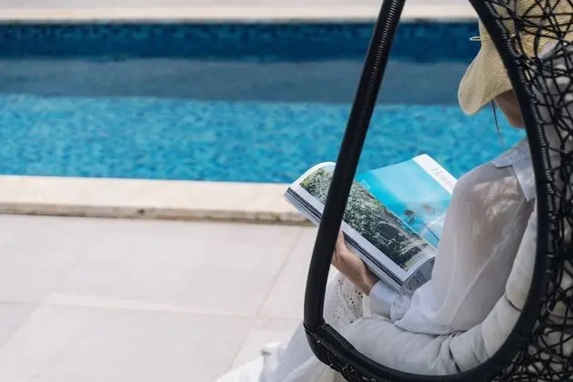 Deluxe Villa, 2 Yatak Odası, Sigara İçilmez, Kişiye Özel Havuzlu