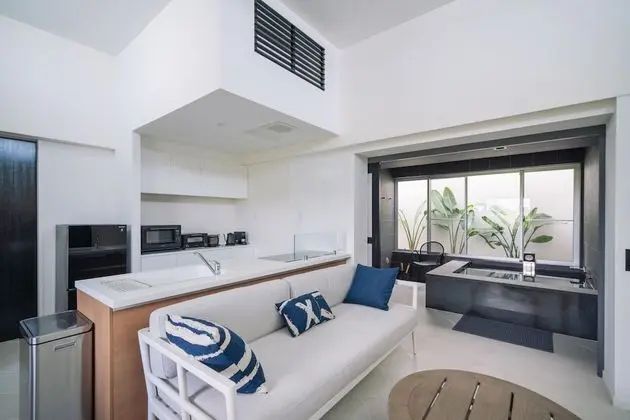 Premium Villa, 4 Yatak Odası, Sauna, Havuz Manzaralı