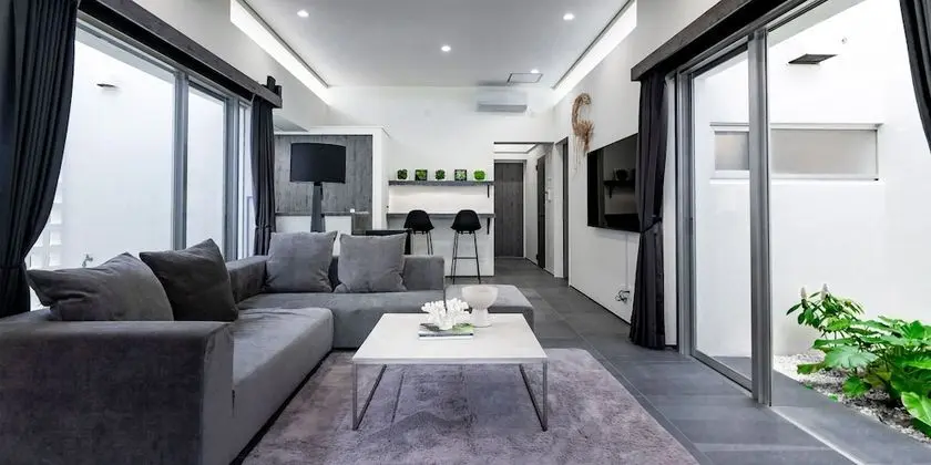 Premium Villa, 4 Yatak Odası, Sauna, Havuz Manzaralı