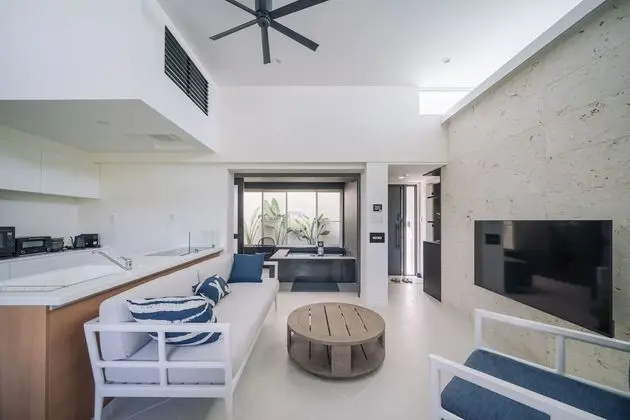 Premium Villa, 4 Yatak Odası, Sauna, Havuz Manzaralı