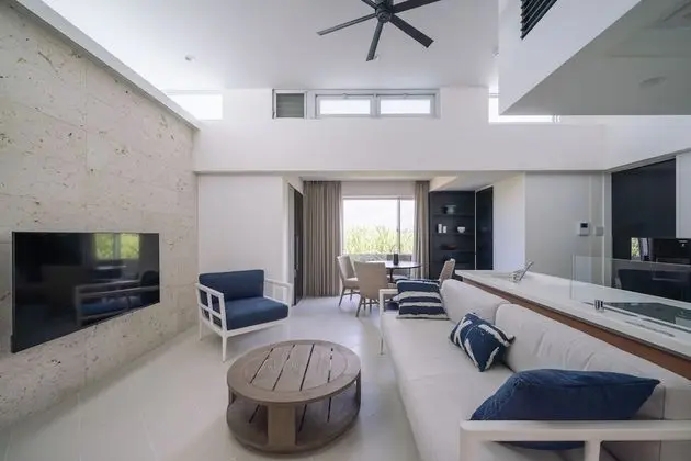 Premium Villa, 4 Yatak Odası, Sauna, Havuz Manzaralı