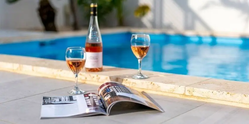 Premium Villa, 4 Yatak Odası, Sauna, Havuz Manzaralı