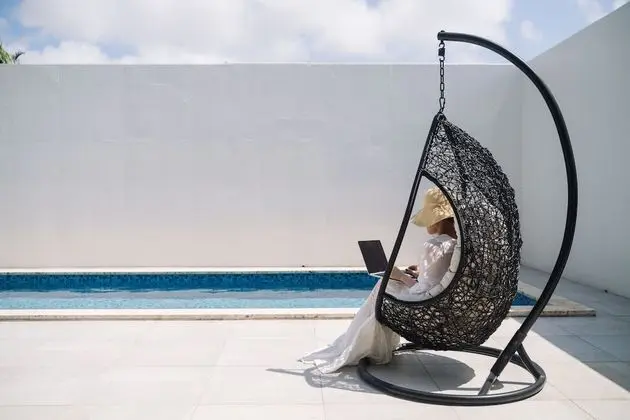 Premium Villa, 4 Yatak Odası, Sauna, Havuz Manzaralı