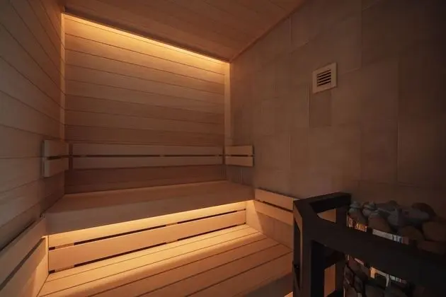 Premium Villa, 4 Yatak Odası, Sauna, Havuz Manzaralı