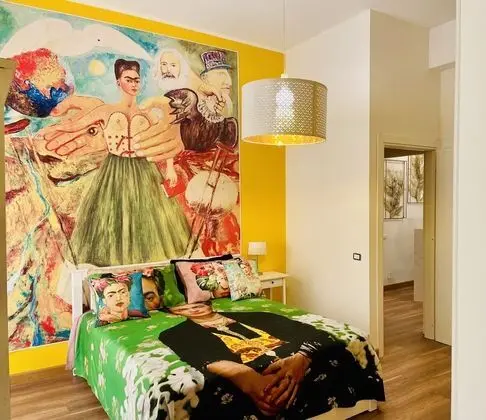 Design Tek Büyük Yataklı Oda