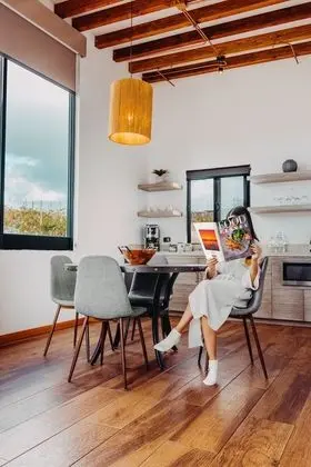 Deluxe Çatı Katı (Loft), Teras, Üzüm Asması Manzaralı