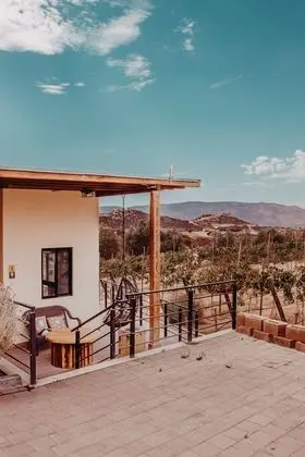 Deluxe Çatı Katı (Loft), Teras, Üzüm Asması Manzaralı