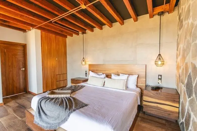 Deluxe Çatı Katı (Loft), Teras, Üzüm Asması Manzaralı