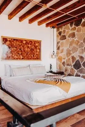 Deluxe Çatı Katı (Loft), Teras, Üzüm Asması Manzaralı