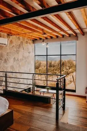 Deluxe Çatı Katı (Loft), Teras, Üzüm Asması Manzaralı