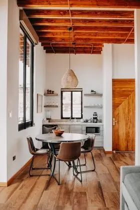 Deluxe Çatı Katı (Loft), Teras, Üzüm Asması Manzaralı