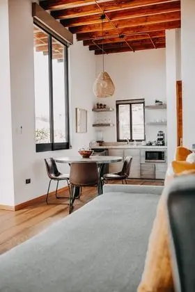 Deluxe Çatı Katı (Loft), Teras, Üzüm Asması Manzaralı