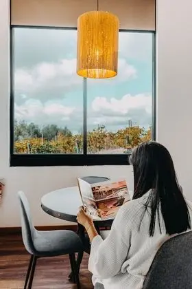 Deluxe Çatı Katı (Loft), Teras, Üzüm Asması Manzaralı