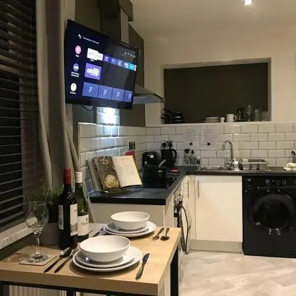 Comfort Apart Daire, Banyolu/Duşlu
