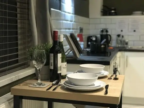 Comfort Apart Daire, Banyolu/Duşlu