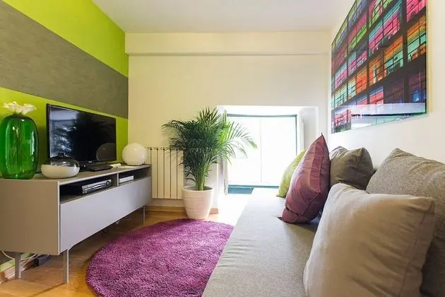 Apart Daire, 1 Yatak Odası, Şehir Manzaralı