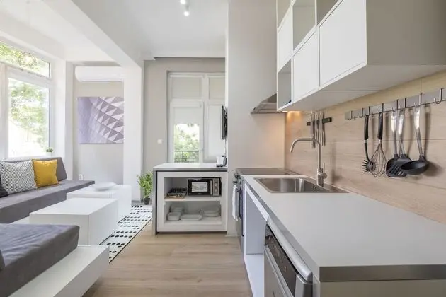 Apart Daire, Sigara İçilmez, Balkon