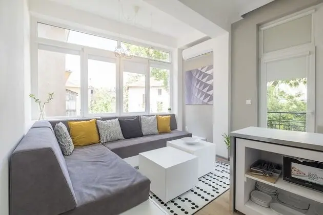 Apart Daire, Sigara İçilmez, Balkon