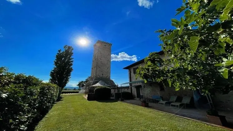 Villa, 4 Yatak Odası, Veranda, Bahçe Manzaralı