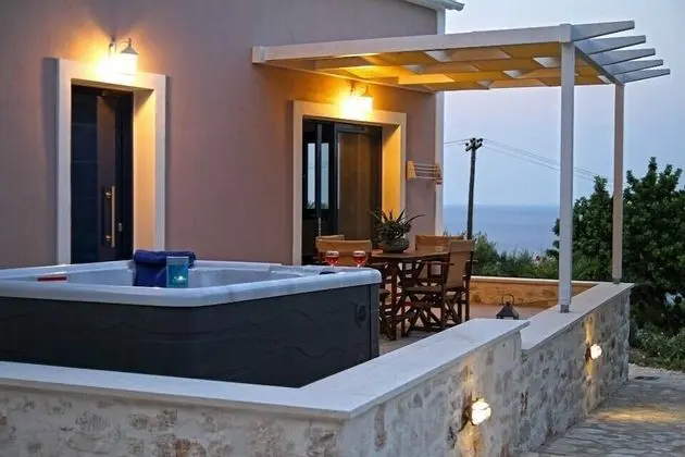 Deluxe Apart Daire, Jakuzi, Deniz Manzaralı