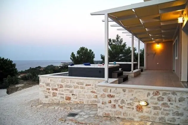 Deluxe Apart Daire, Jakuzi, Deniz Manzaralı