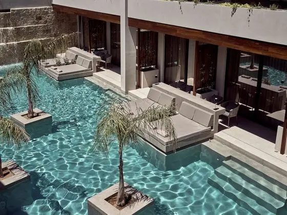 Family Süit, Havuz Kullanımı (Friends and Family Swim Up Suite)