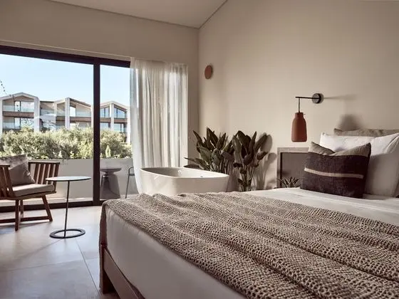 Junior Süit (First floor with indoor Hot Tub)