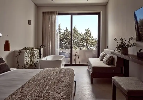 Junior Süit (First floor with indoor Hot Tub)