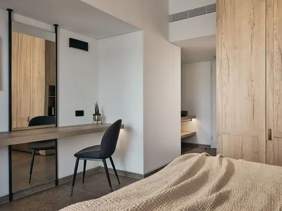 Tek Büyük veya İki Ayrı Yataklı Oda