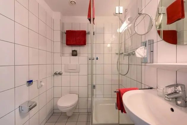 Comfort Tek Kişilik Oda, Avlu Manzaralı