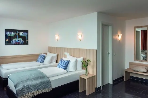 Standard İki Ayrı Yataklı Oda, Şehir Manzaralı