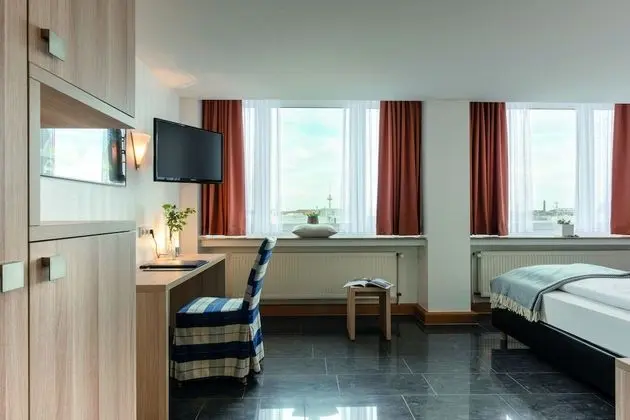 Standard İki Ayrı Yataklı Oda, Şehir Manzaralı