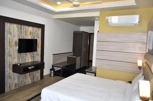 Deluxe Oda, 1 Çift Kişilik Yatak, Şehir Manzaralı